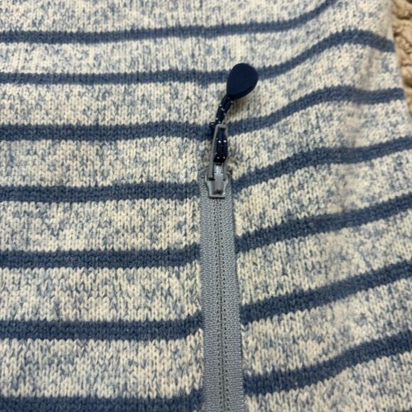 Ladies Vineyard Vines Blue and Heather White Knit Vest‎ Size XXS - Picture 7 of 12